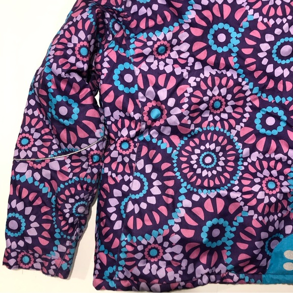 XMTN Girls Winter Jacket Size 14 Purple Pink and Blue Colors - Picture 11 of 11